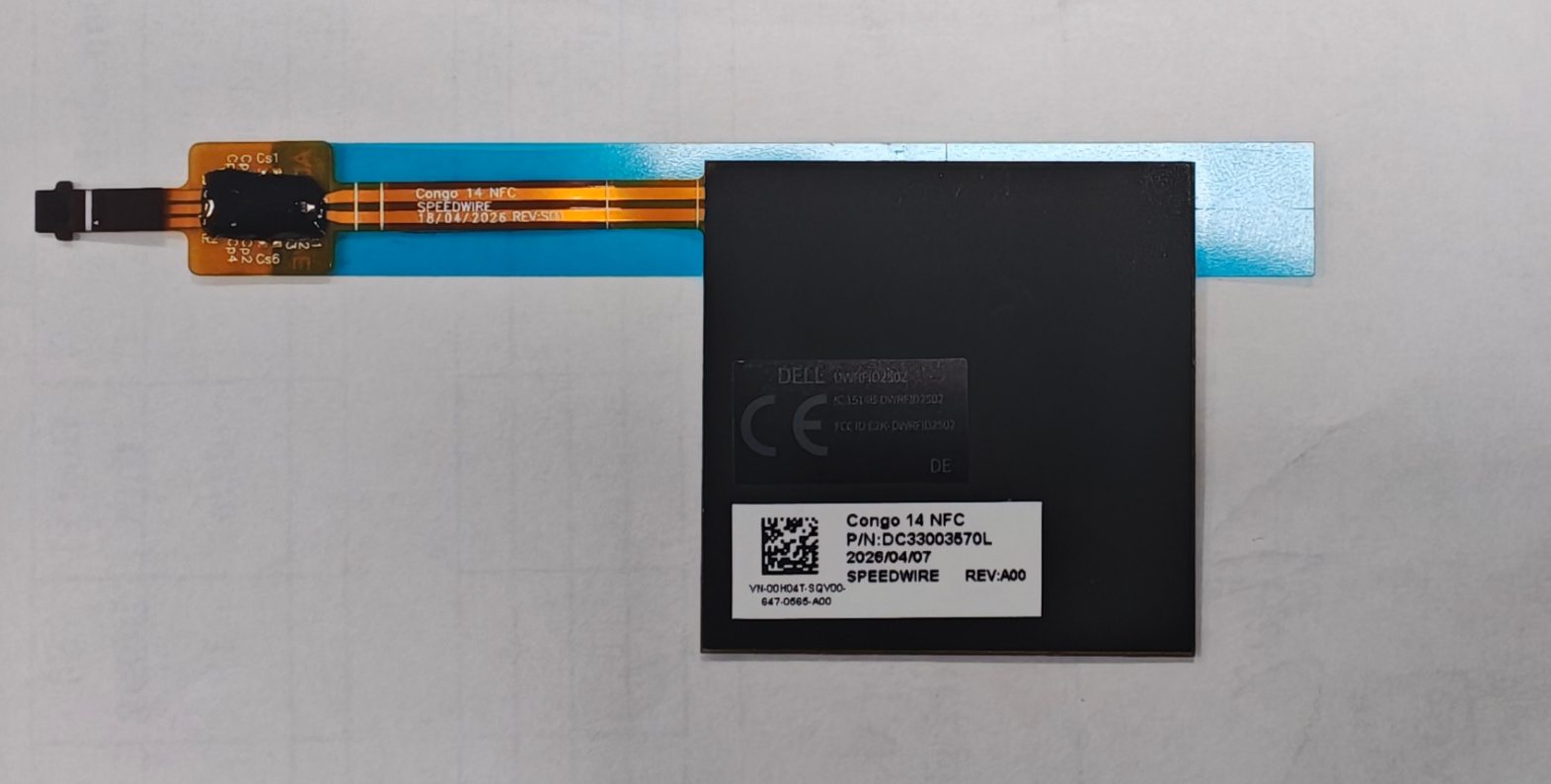 DELL NFC Antenna Board FPC PCBA